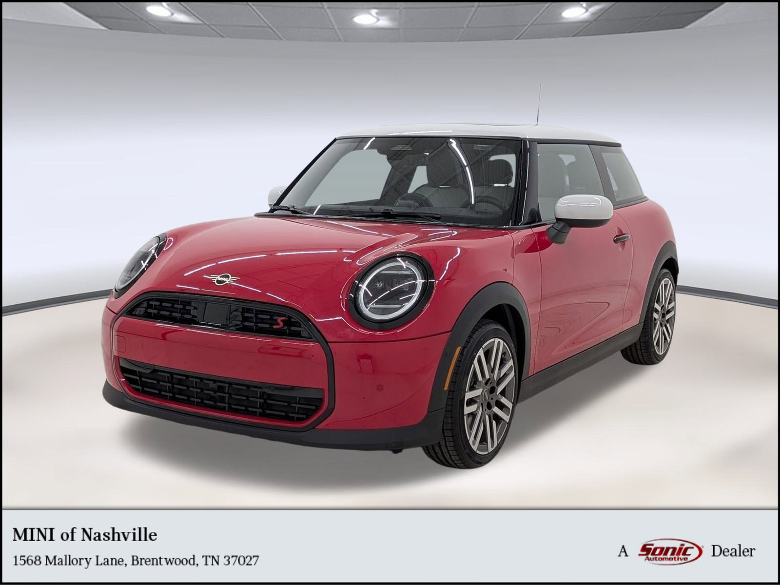 New 2026 MINI Cooper S