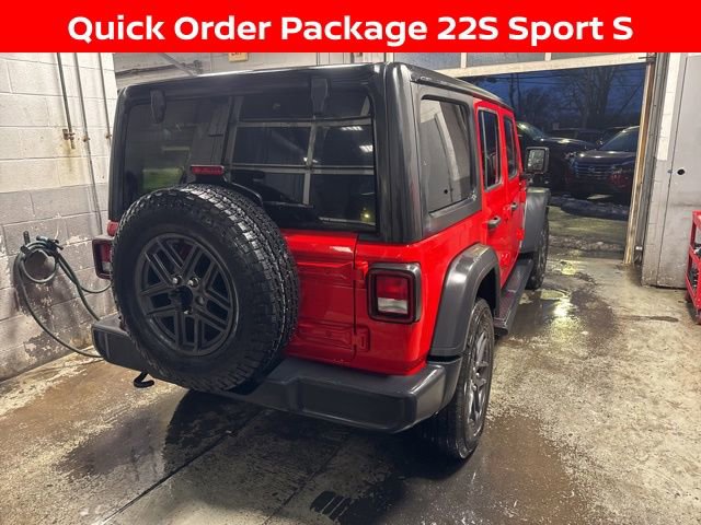 Used 2024 Jeep Wrangler Sport S image 2