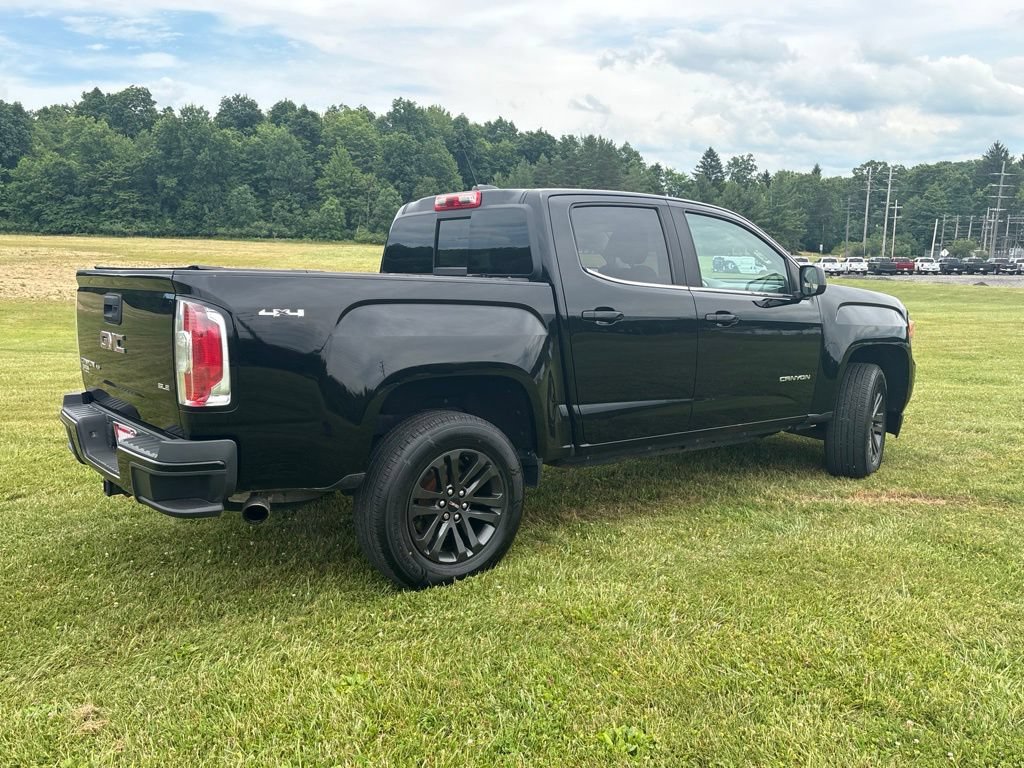 Used 2018 GMC Canyon SLE w/ Nightfall Edition AWD/4WD image 9