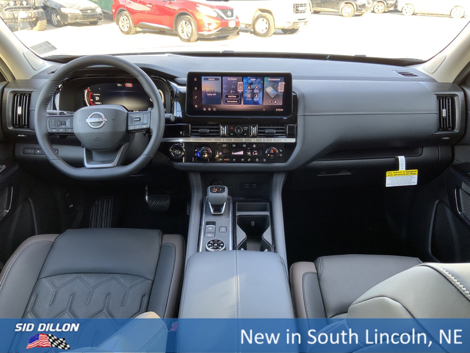 New 2026 Nissan Pathfinder Platinum w/ Cargo Package image 5