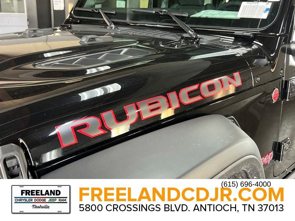 New 2025 Jeep Gladiator Rubicon w/ Convenience Group image 9