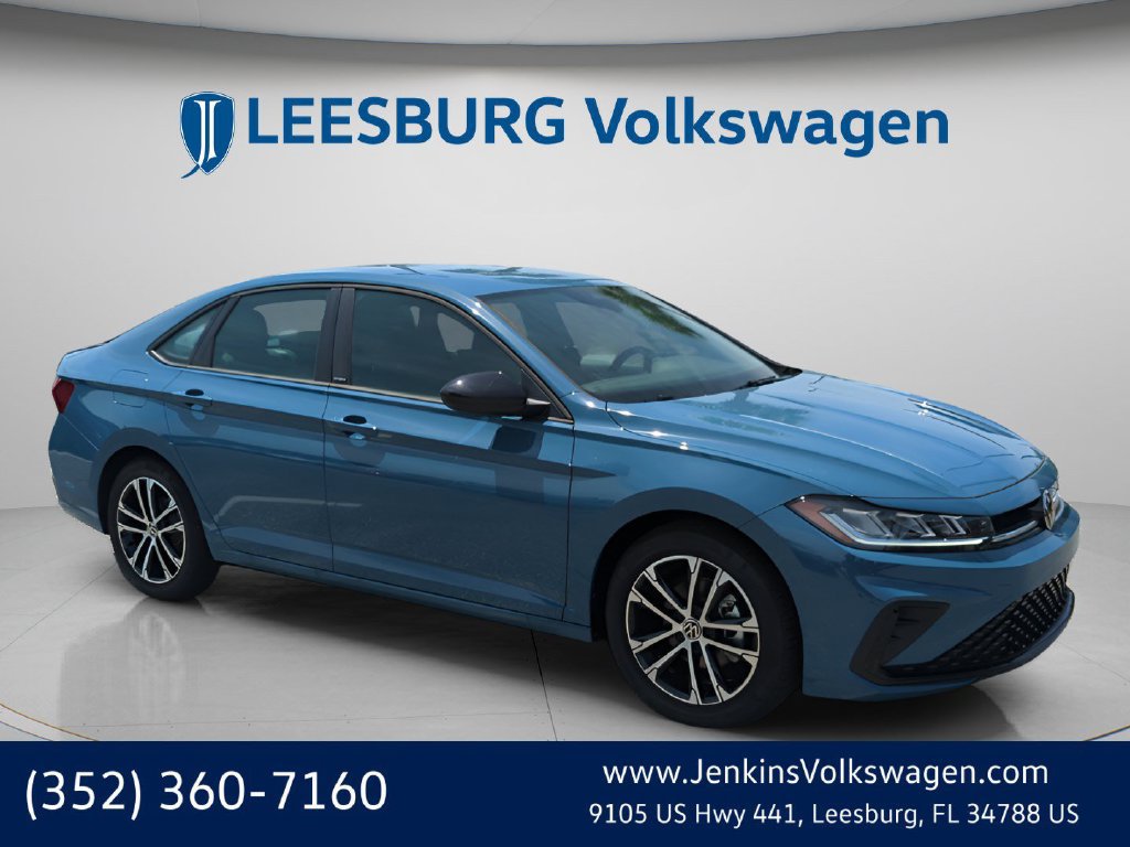 New 2026 Volkswagen Jetta Sport