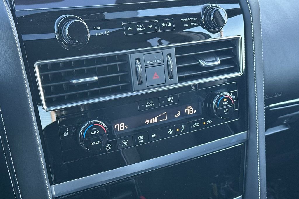 Certified 2024 INFINITI QX80 Premium Select w/ Cargo Package image 21