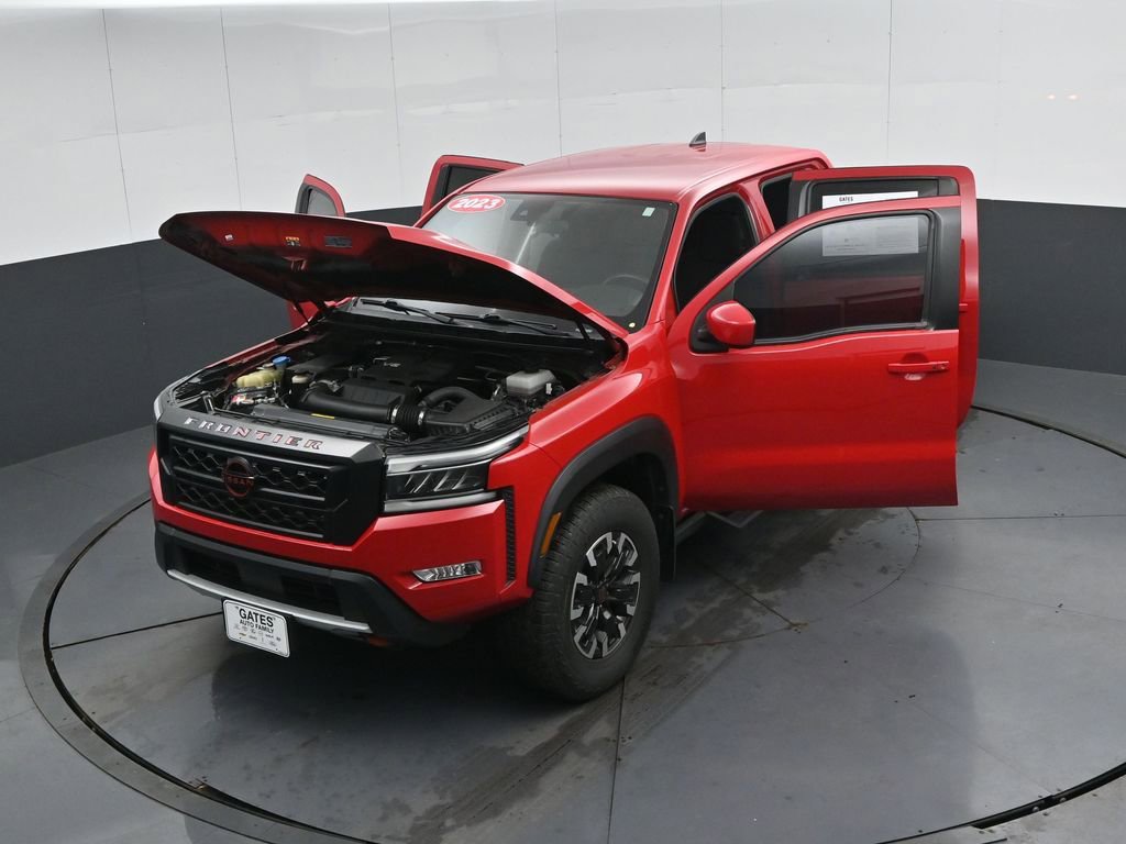 Used 2023 Nissan Frontier PRO-4X w/ Technology Package image 49