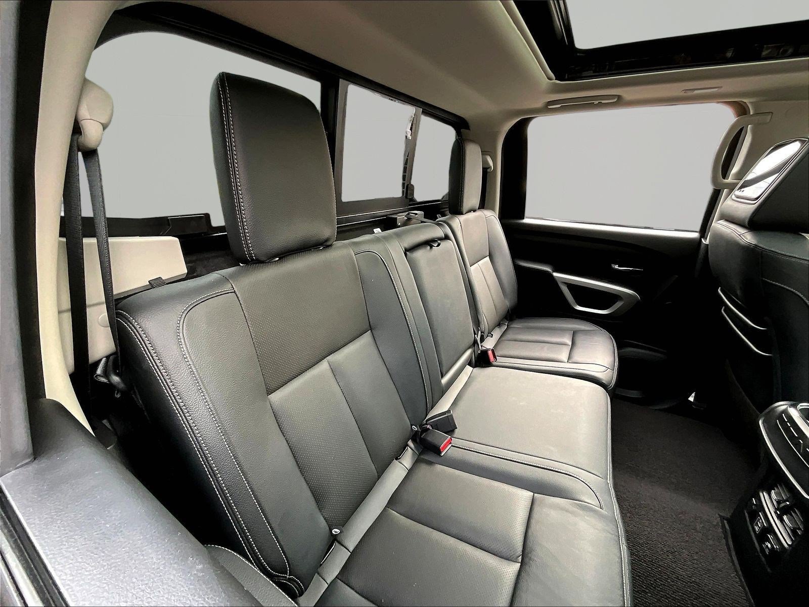 Certified 2021 Nissan Titan SL w/ Moonroof Package AWD/4WD image 26