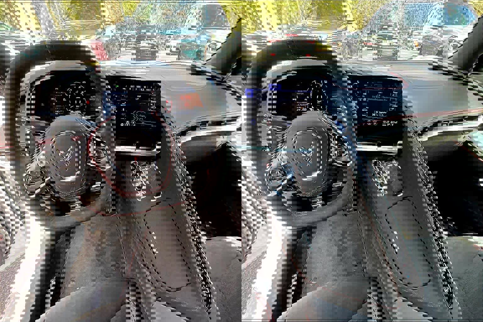 Used 2022 Chevrolet Corvette Stingray Premium Cpe w/ Engine Appearance Package image 16