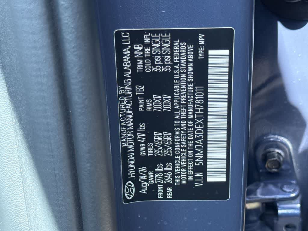 New 2026 Hyundai Tucson SE FWD image 29