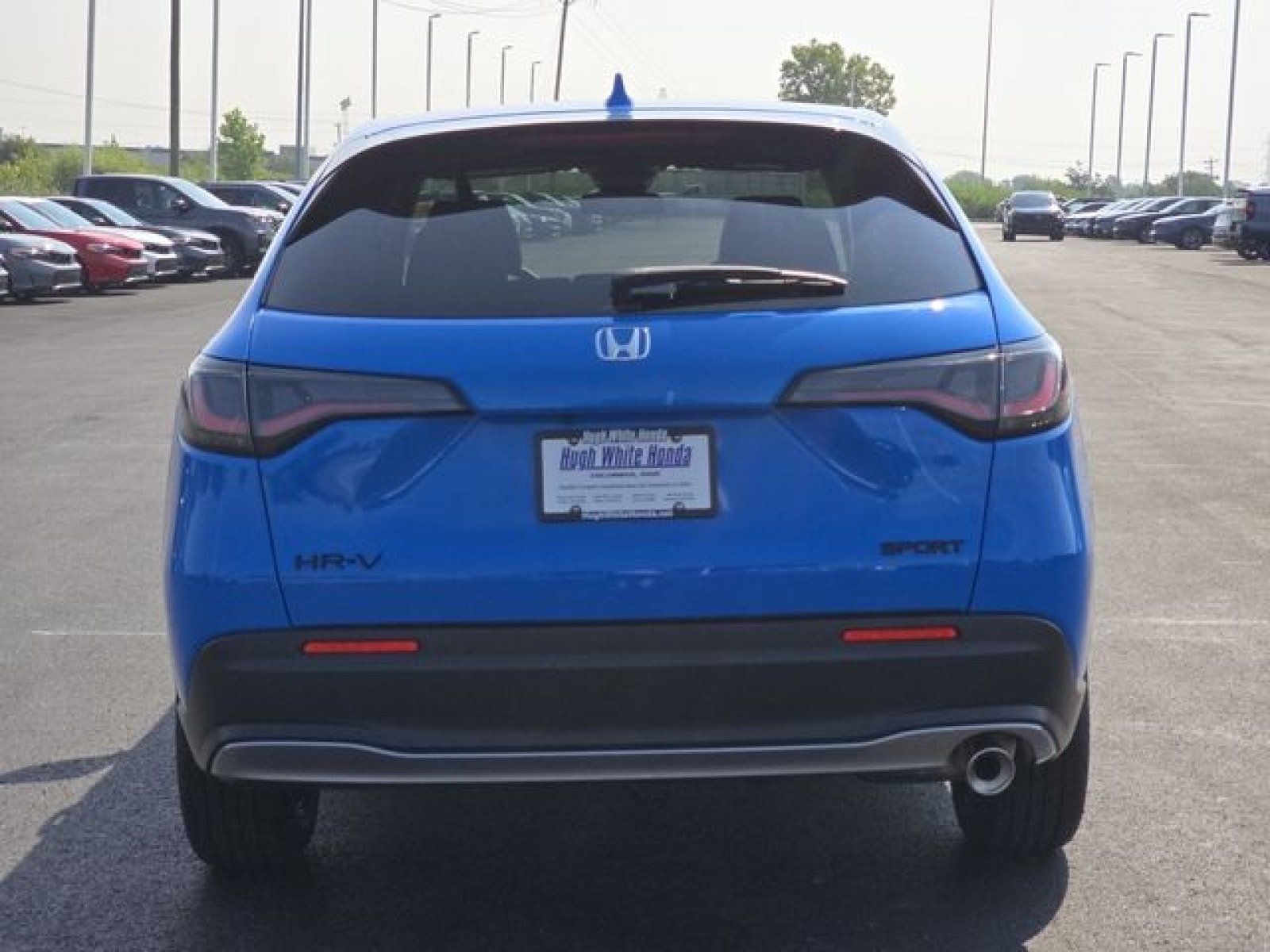 New 2027 Honda HR-V Sport image 8