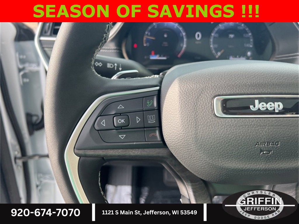 New 2025 Jeep Grand Cherokee L Limited w/ Luxury Tech Group II image 20