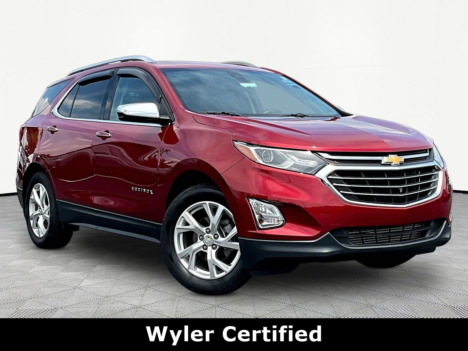 Used 2020 Chevrolet Equinox Premier AWD/4WD image 3