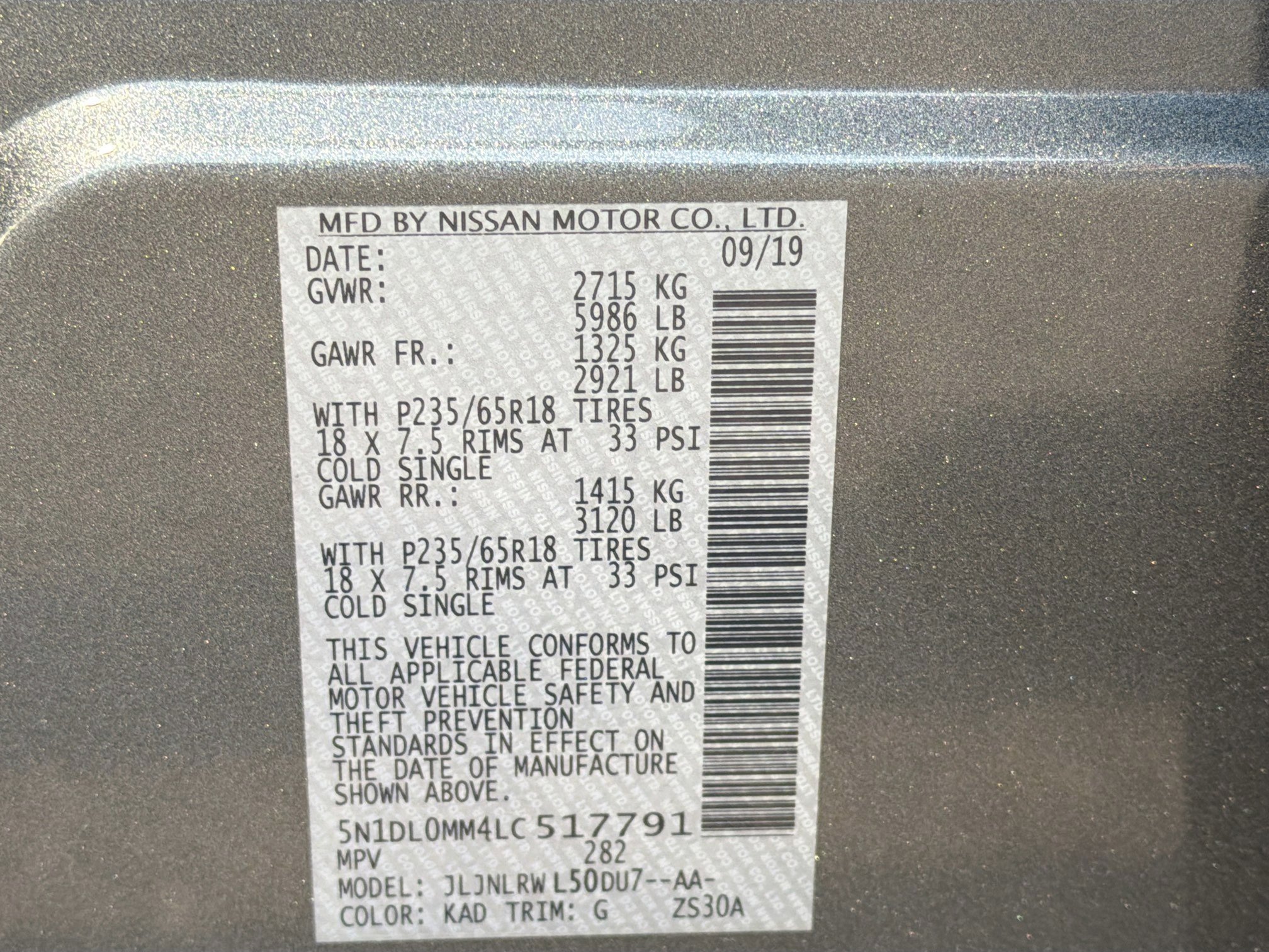 Used 2020 INFINITI QX60 Luxe image 43