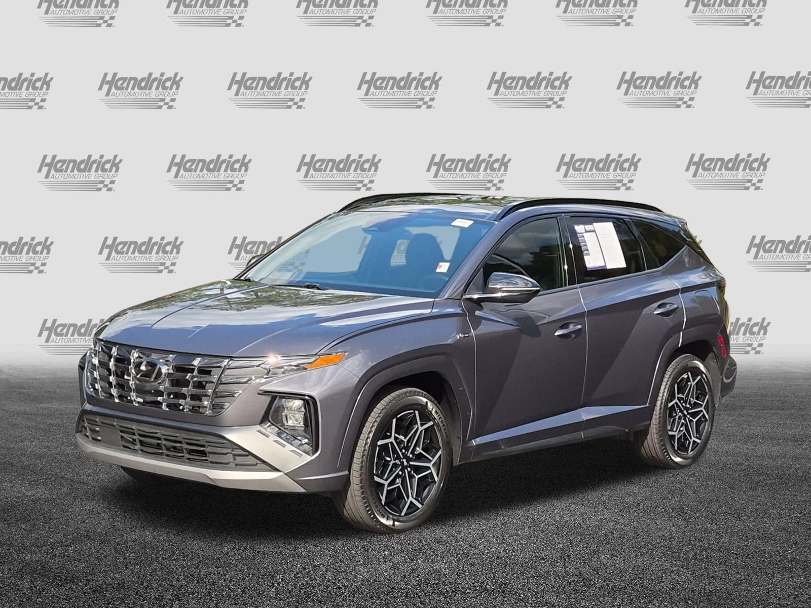 Used 2024 Hyundai Tucson N Line AWD/4WD image 5