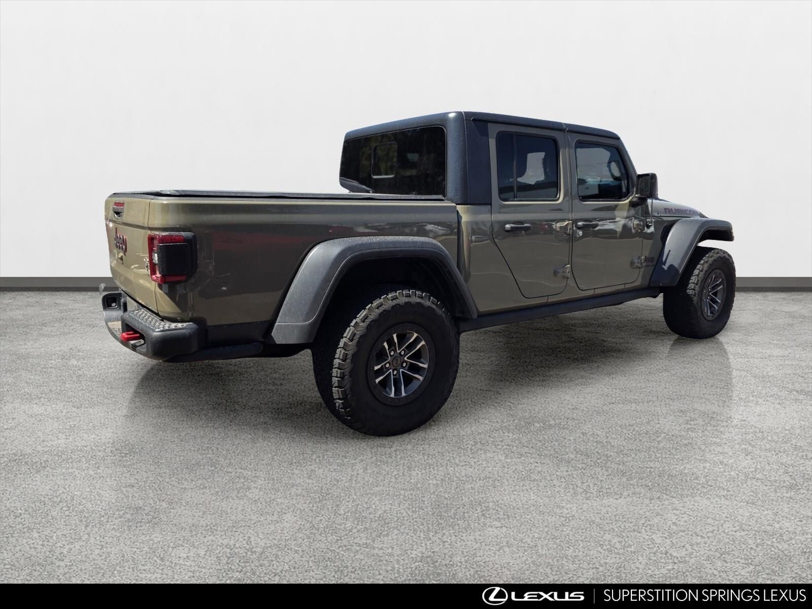 Used 2020 Jeep Gladiator Rubicon AWD/4WD image 3