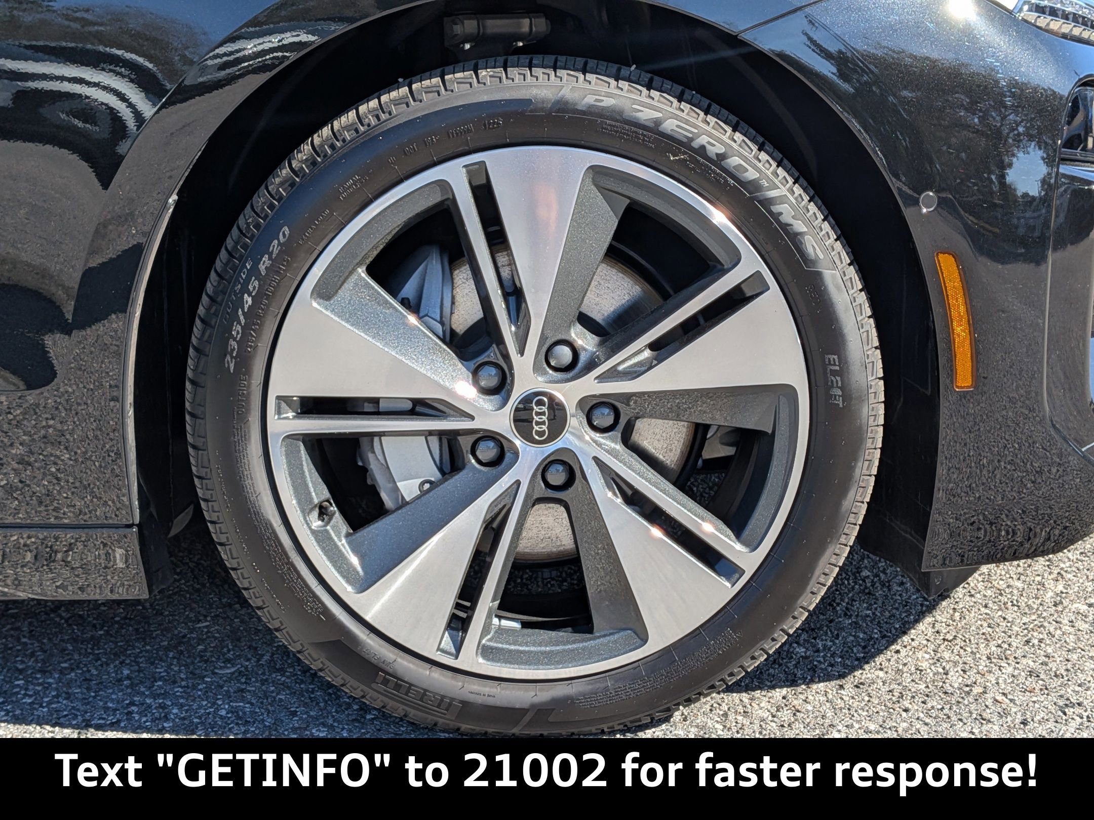 Used 2025 Audi A6 e-tron Premium Plus w/ Premium Plus image 13