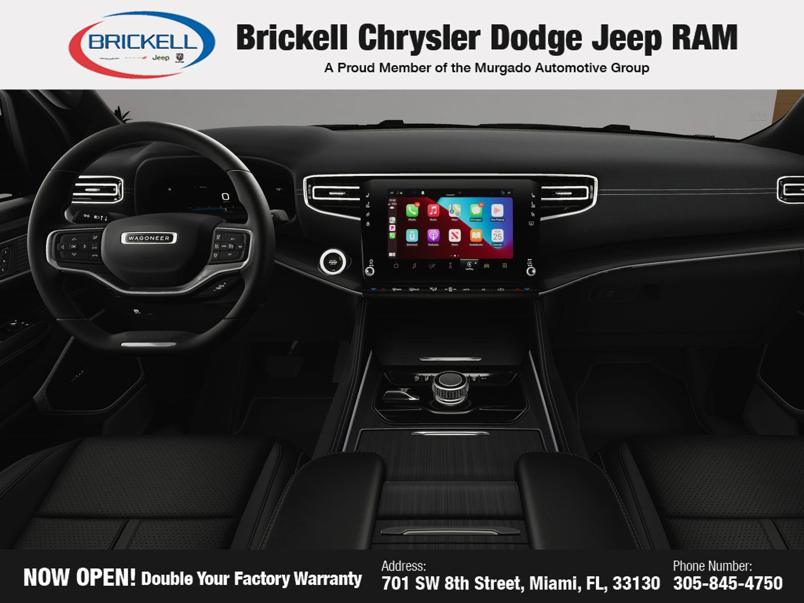 New 2025 Jeep Wagoneer Series II image 17