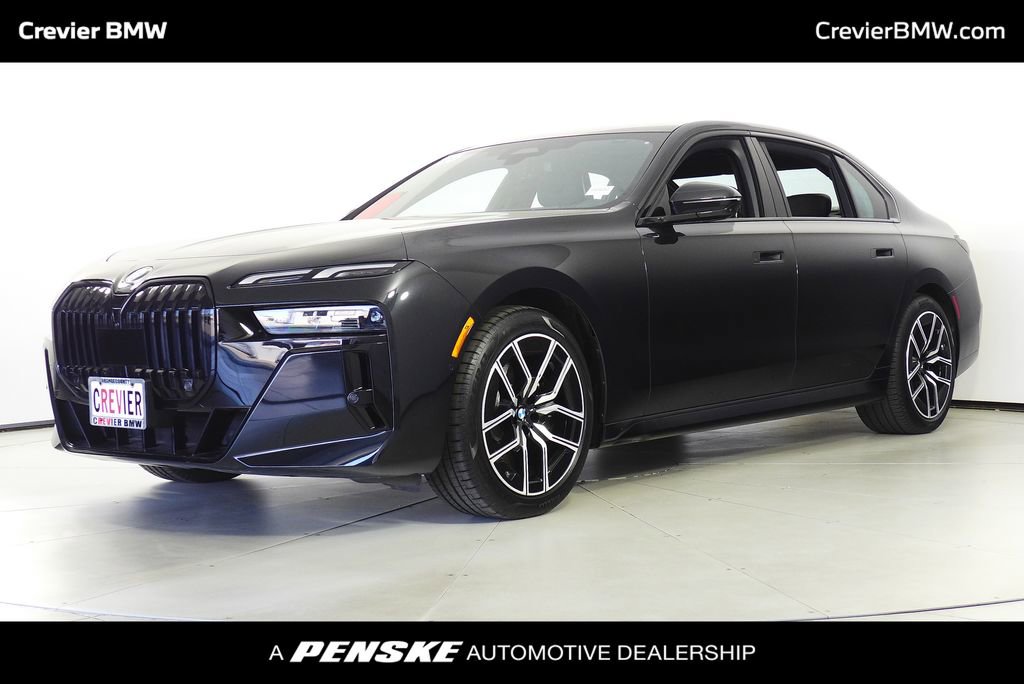 Used 2023 BMW 740i w/ Parking Assistance Package