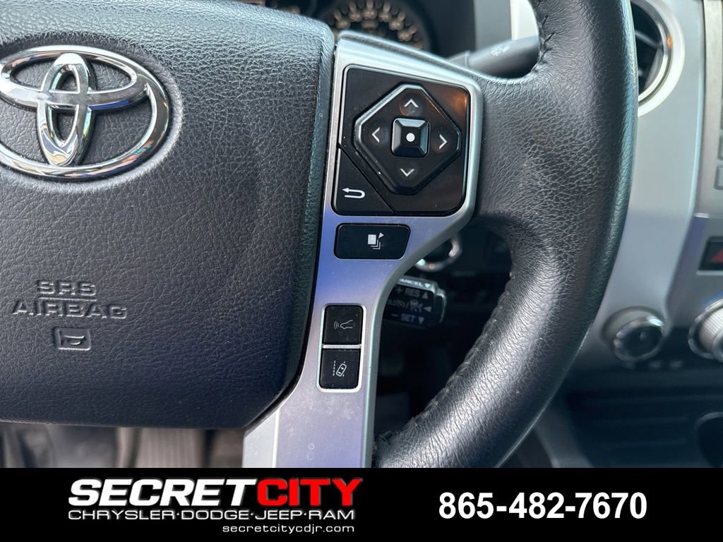 Used 2021 Toyota Tundra Limited w/ Limited Premium Package AWD/4WD image 43