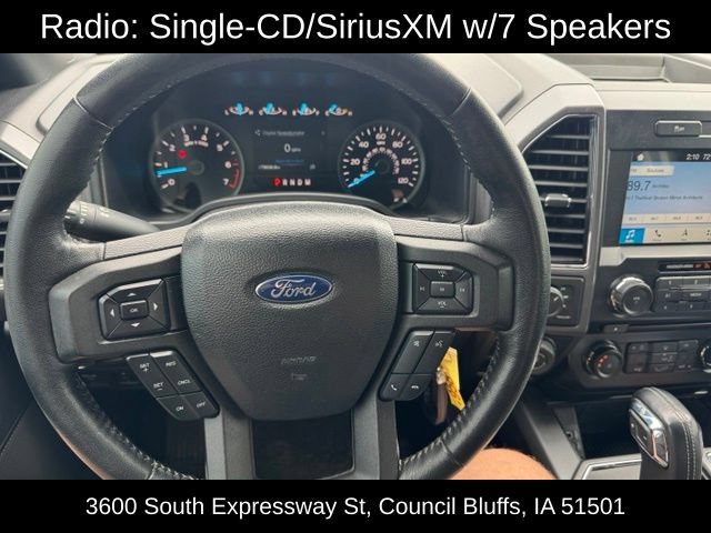 Used 2018 Ford F150 XLT w/ Equipment Group 302A Luxury AWD/4WD image 13