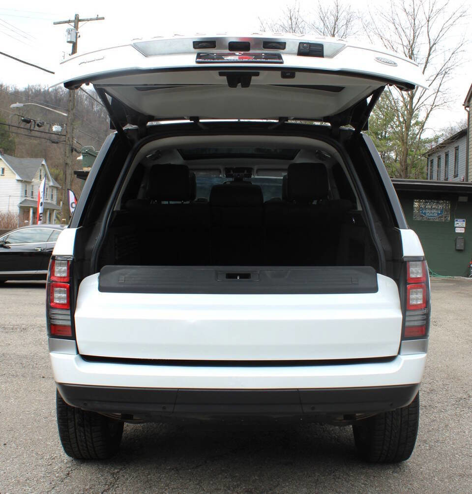 Used 2014 Land Rover Range Rover HSE AWD/4WD image 31