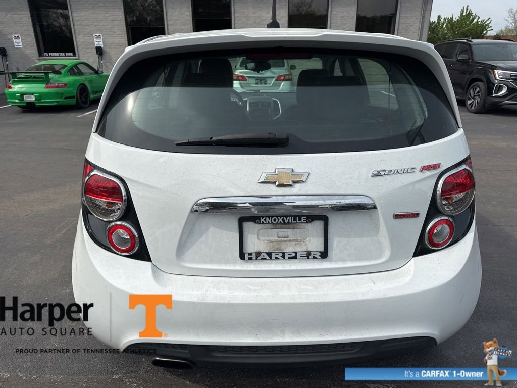Used 2013 Chevrolet Sonic RS image 4