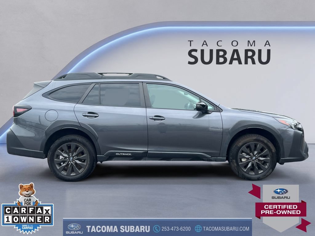 Certified 2025 Subaru Outback Onyx Edition AWD/4WD image 6