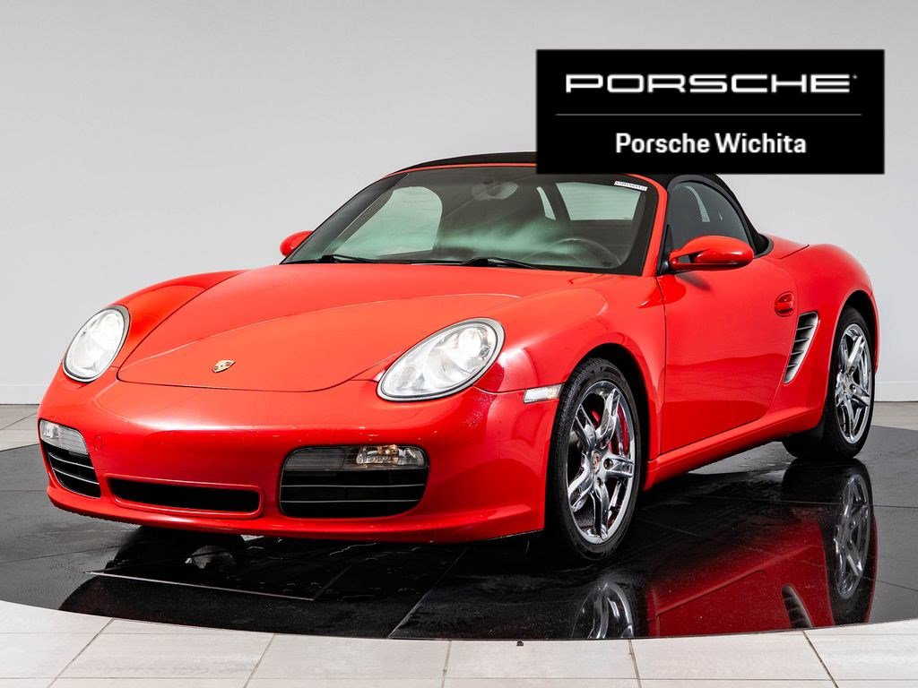 Used 2006 Porsche Boxster S