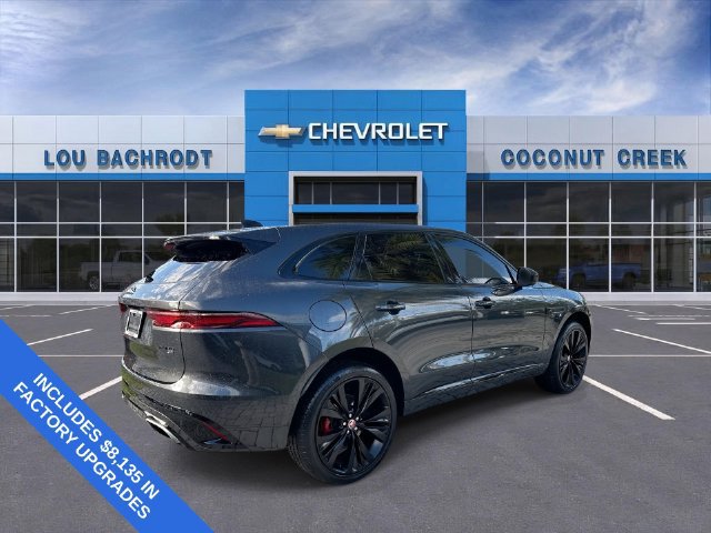 Used 2023 Jaguar F-PACE R-Dynamic S AWD/4WD image 8