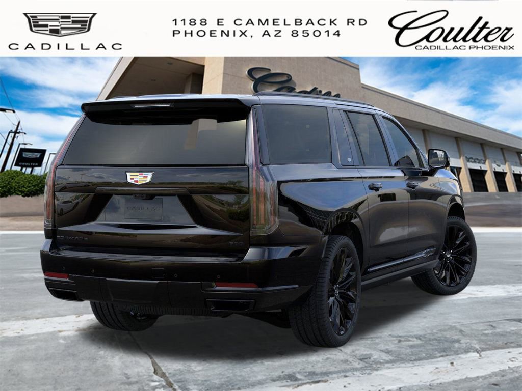 New 2026 Cadillac Escalade ESV Platinum Sport image 4