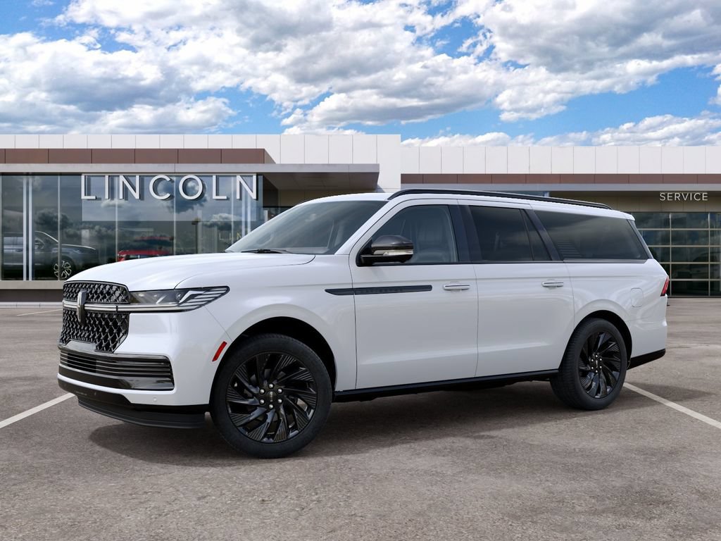 New 2027 Lincoln Navigator L Reserve w/ Jet Appearance Package RWD image 1