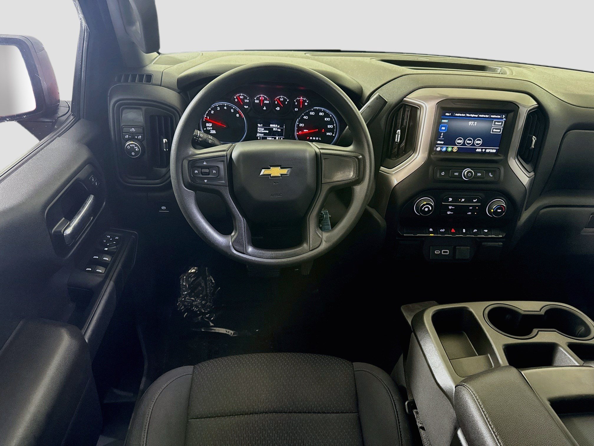 Used 2021 Chevrolet Silverado 1500 Custom RWD image 16