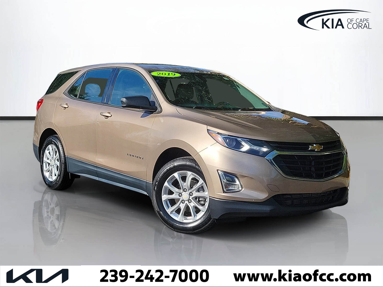 Used 2019 Chevrolet Equinox LS image 1