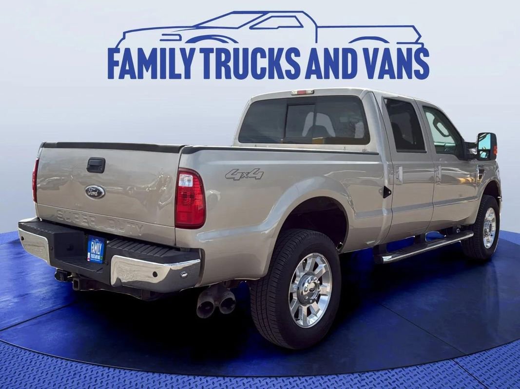 Used 2010 Ford F350 Lariat AWD/4WD image 5