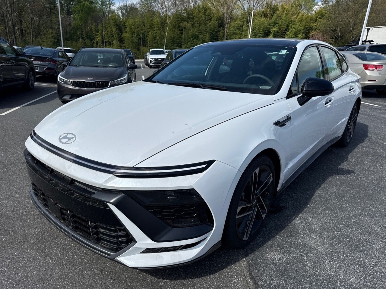 New 2026 Hyundai Sonata N Line FWD image 3