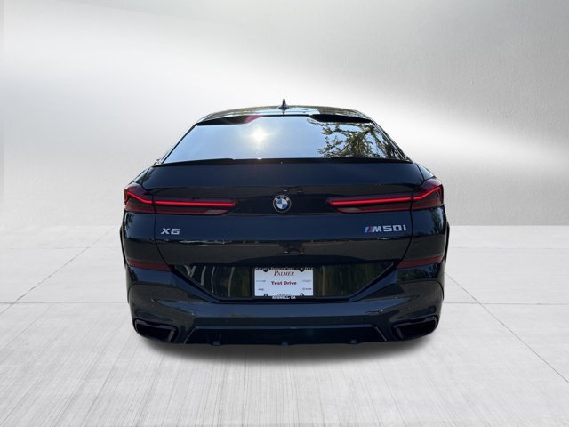 Used 2021 BMW X6 M50i w/ Premium Package AWD/4WD image 7