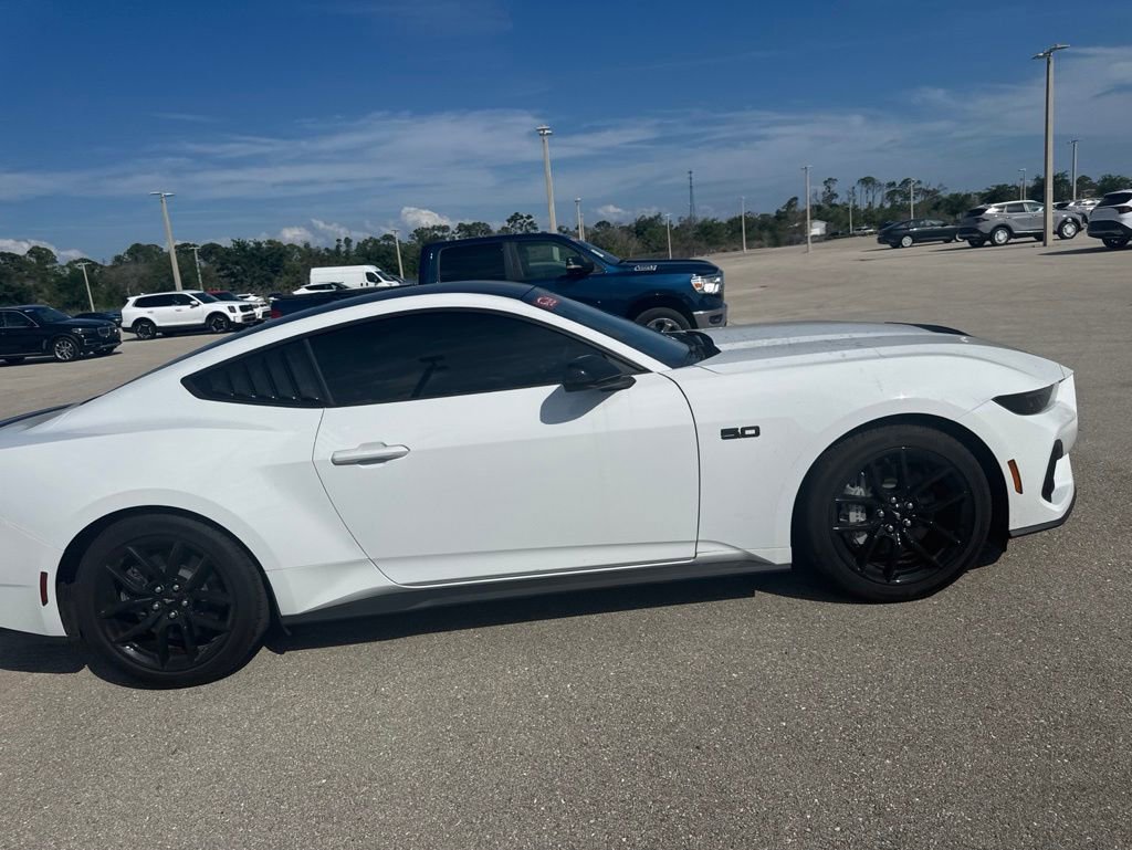 Used 2025 Ford Mustang GT Premium w/ Mustang Nite Pony Package RWD image 3