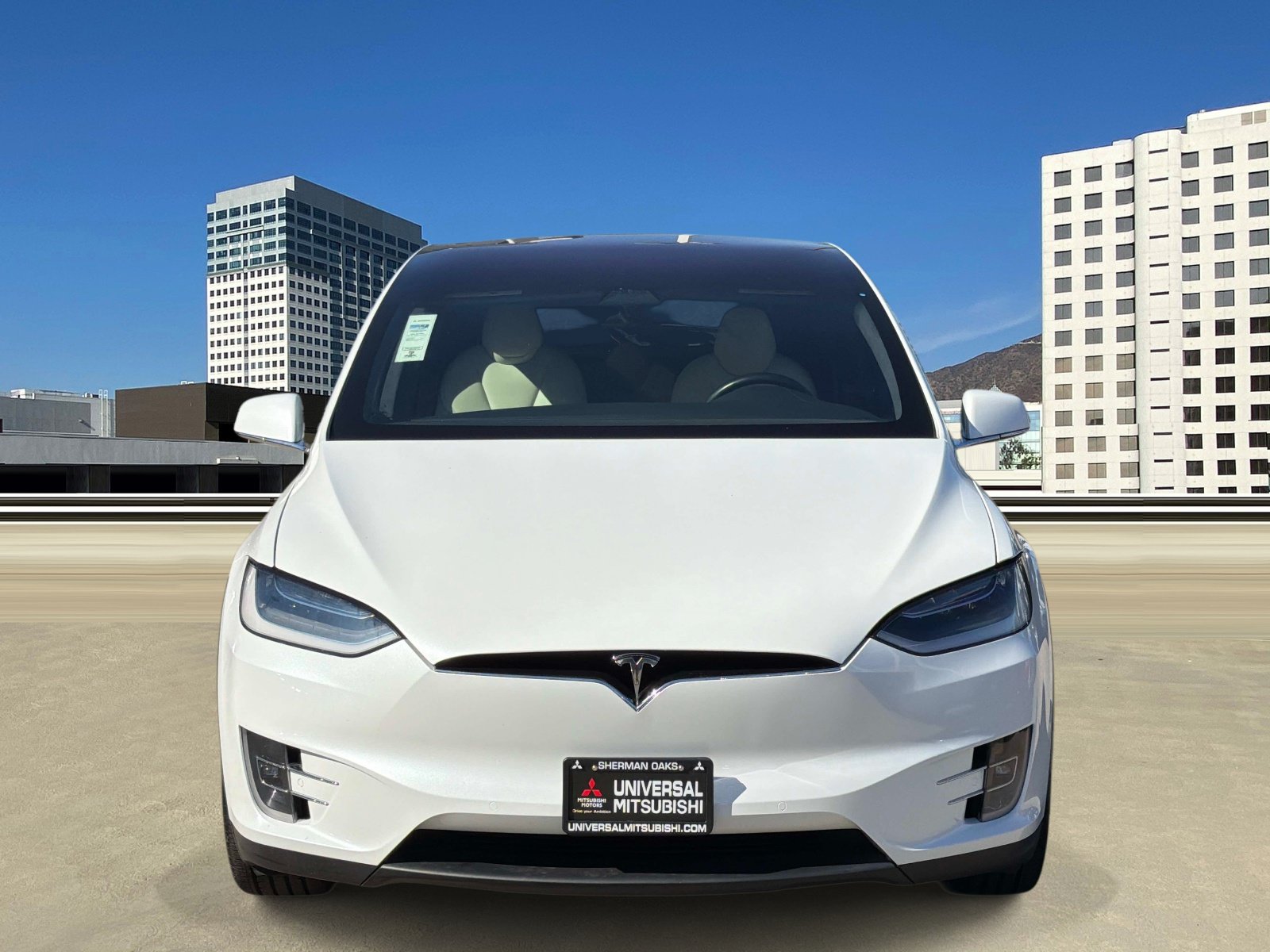 Used 2020 Tesla Model X AWD/4WD image 2