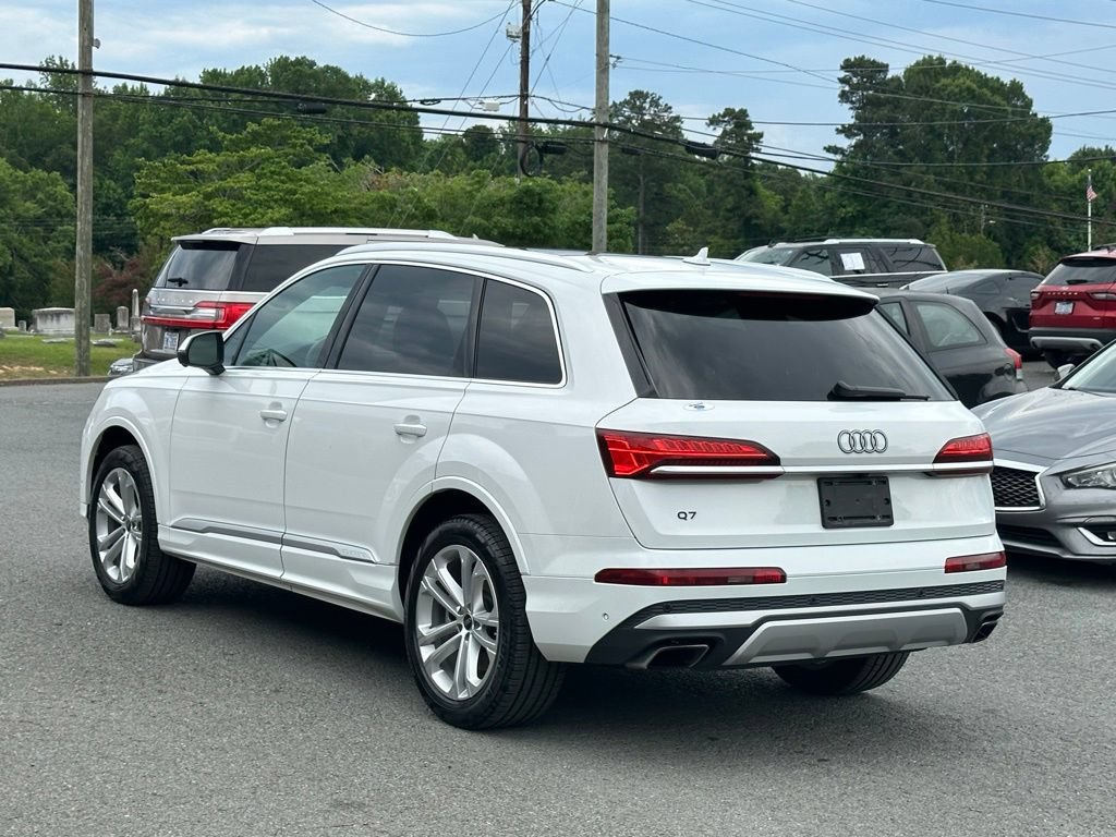 Used 2025 Audi Q7 3.0T Premium Plus AWD/4WD image 8