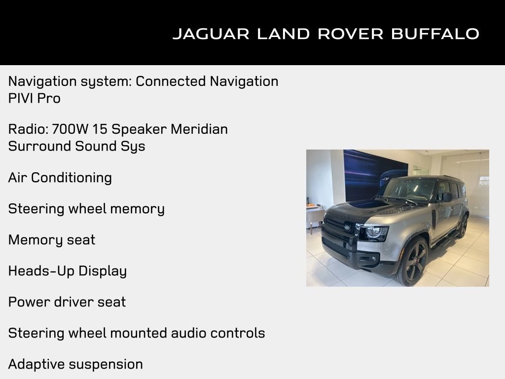 Used 2024 Land Rover Defender 110 X image 4