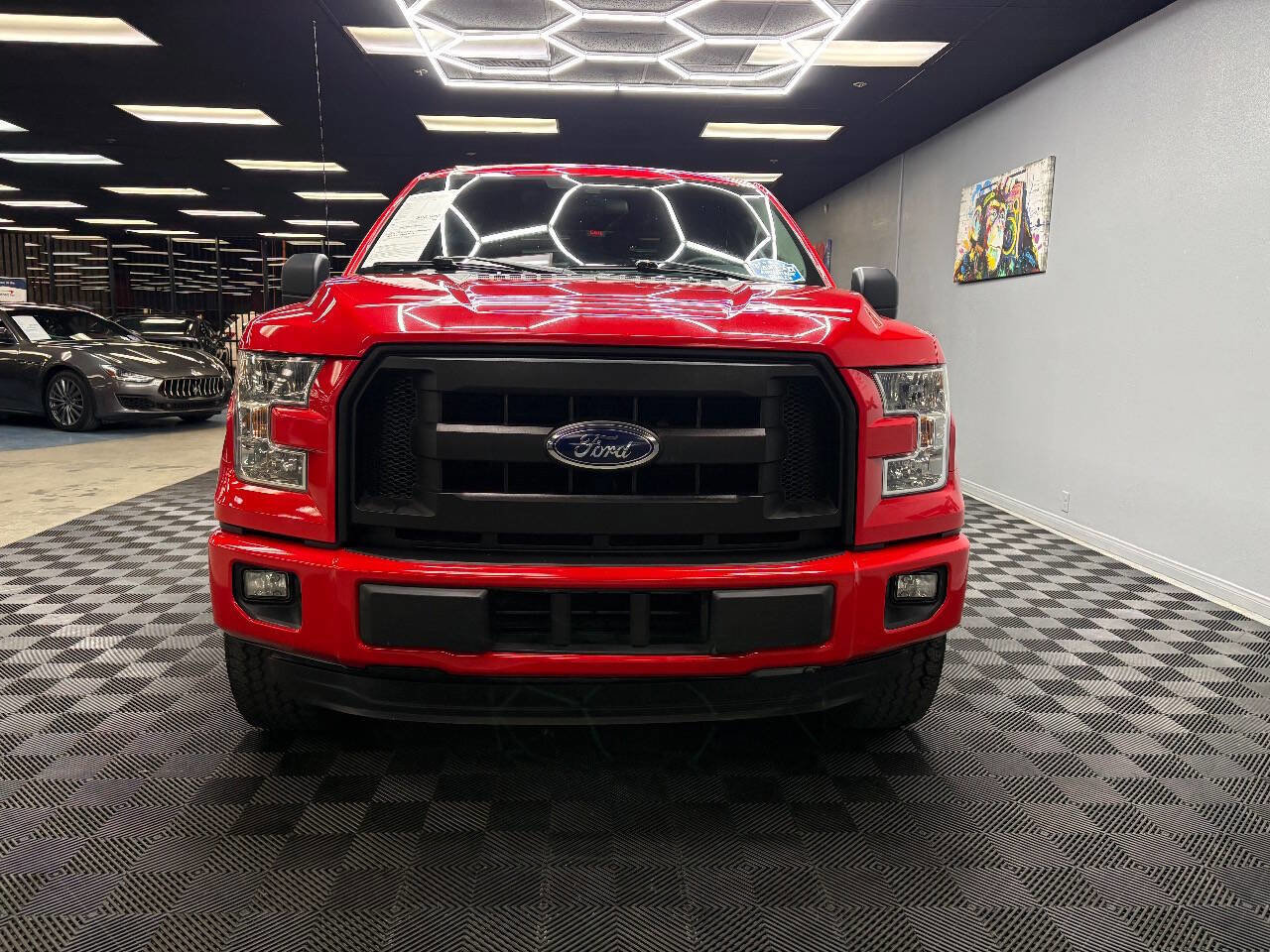 Used 2016 Ford F150 XL w/ Equipment Group 101A Mid image 3