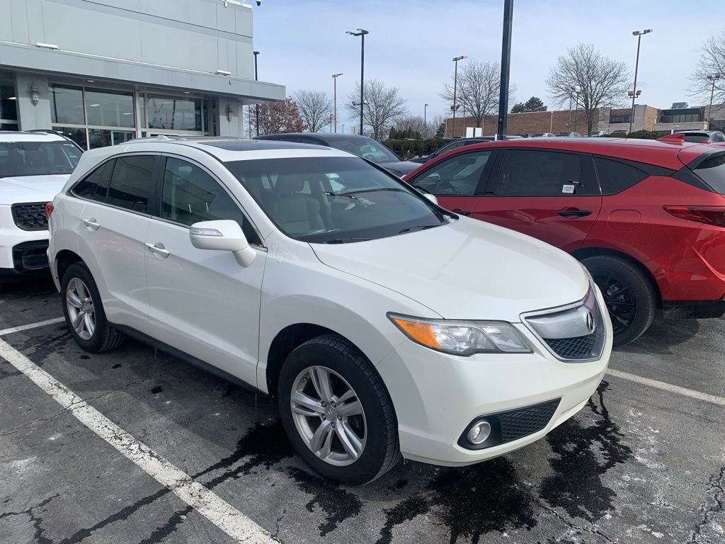 Used 2015 Acura RDX AWD w/ Technology Package image 3