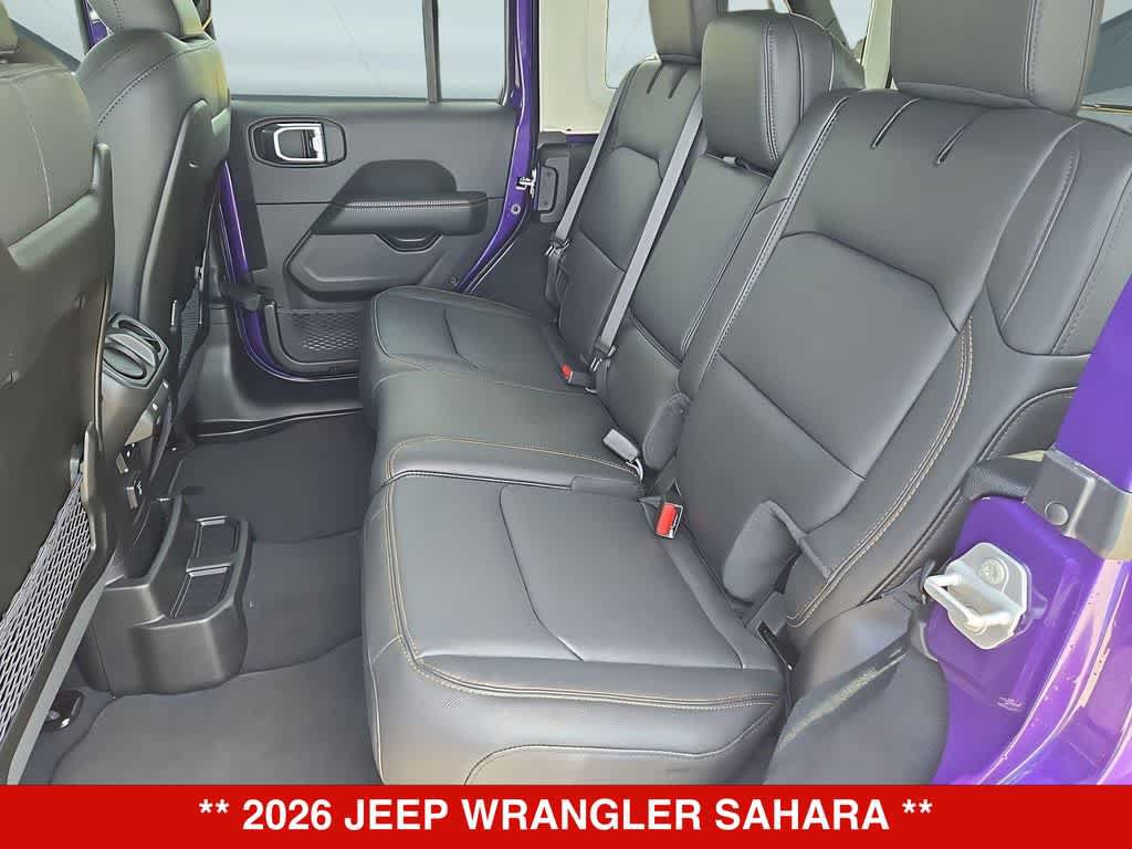 New 2026 Jeep Wrangler Unlimited Sahara AWD/4WD image 21