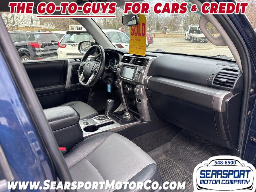 Used 2018 Toyota 4Runner SR5 Premium AWD/4WD image 15