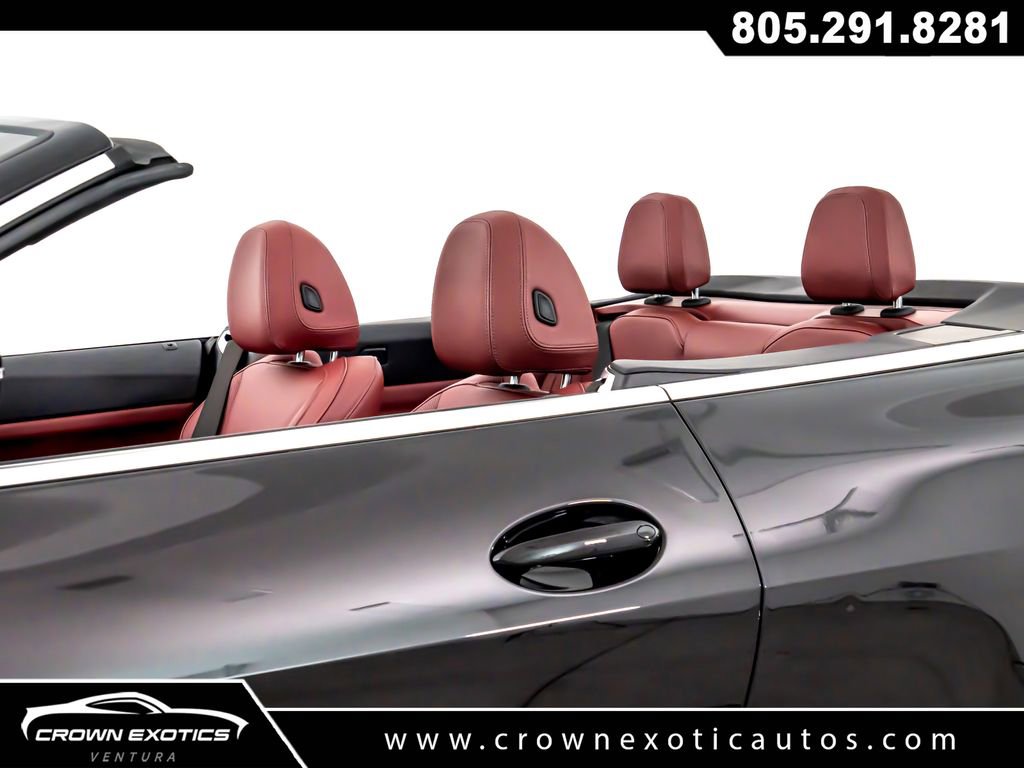 Used 2024 BMW 430i Convertible w/ Convenience Package image 59