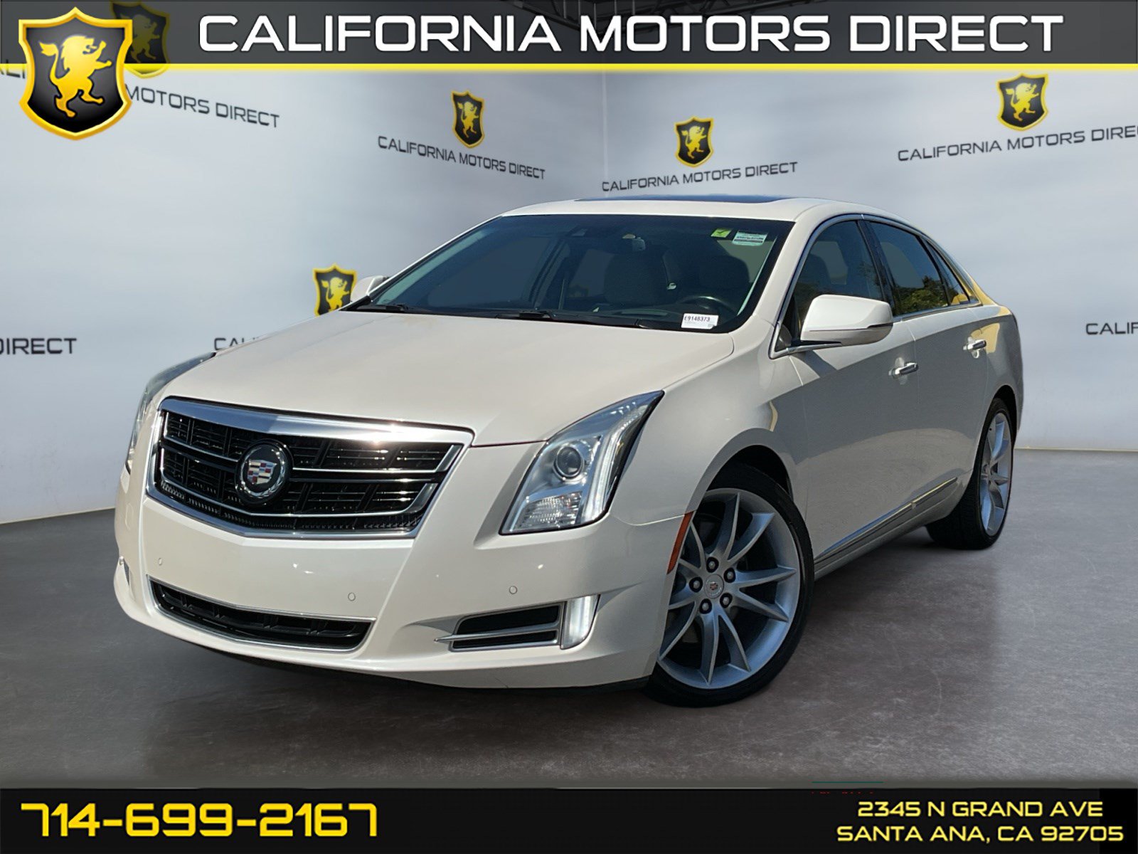Used 2014 Cadillac XTS Vsport Premium w/ Driver Assist Package