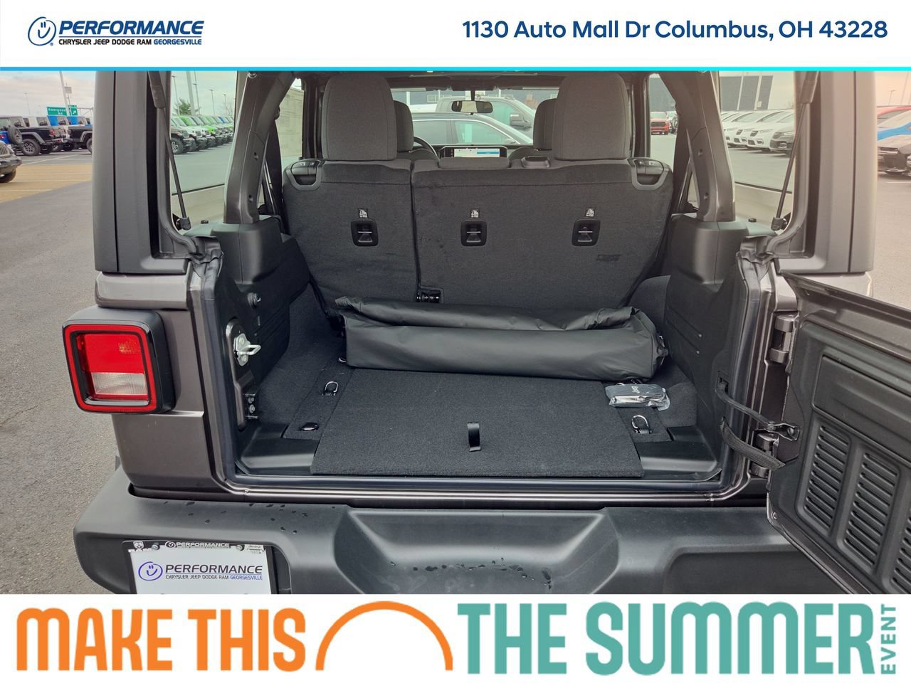 New 2026 Jeep Wrangler Unlimited Sport AWD/4WD image 12