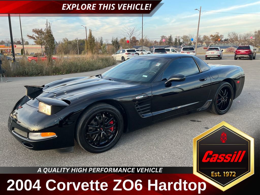 Used 2004 Chevrolet Corvette Z06 w/ Memory Package image 1