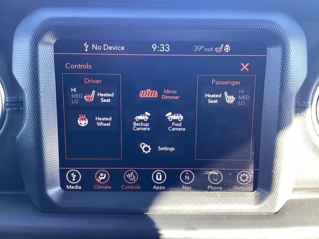 Used 2023 Jeep Wrangler Unlimited Rubicon 4xe w/ Cold Weather Group image 18