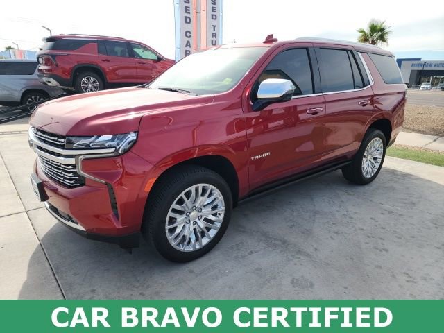 Certified 2024 Chevrolet Tahoe Premier AWD/4WD image 8