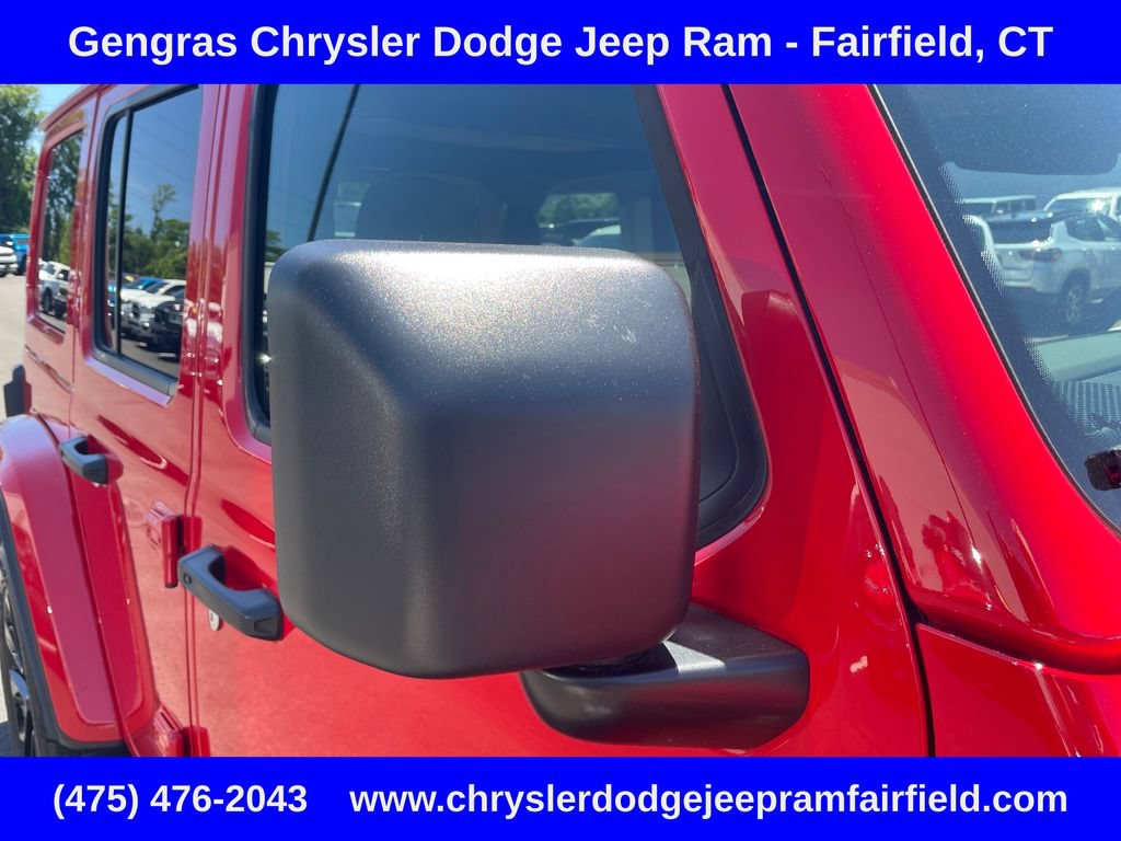 Certified 2025 Jeep Wrangler Unlimited Sahara AWD/4WD image 10