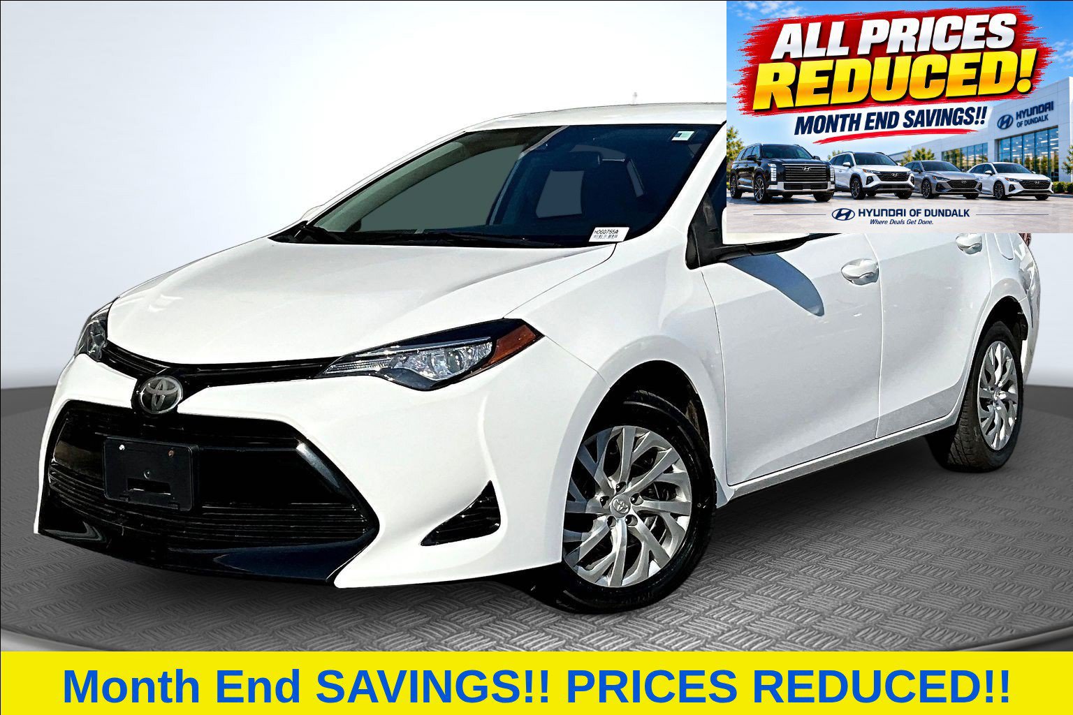 Used 2017 Toyota Corolla LE
